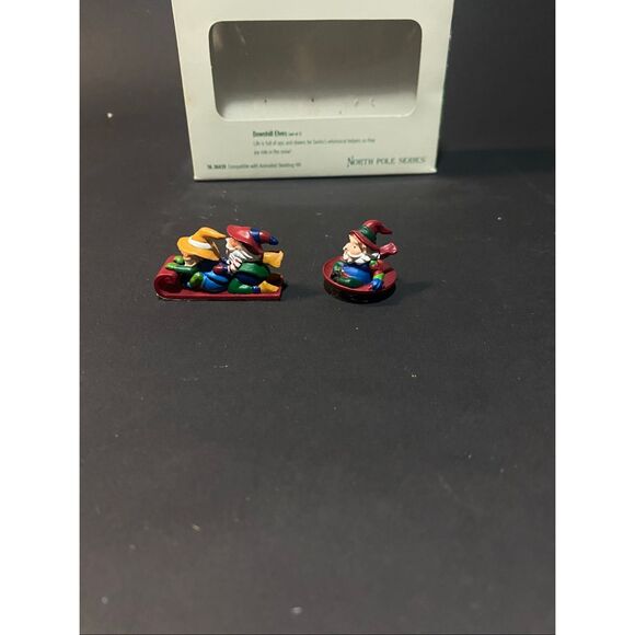 Department 56 Downhill Elves - Picture 5 of 5